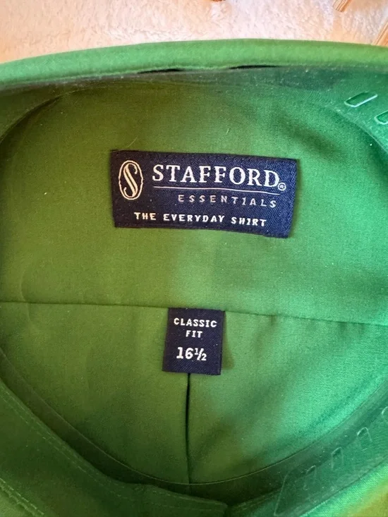 Stafford, Ketch, Van Heusen Men’s Short Sleeve Button-down Shirt Bundle - Picture 7 of 9